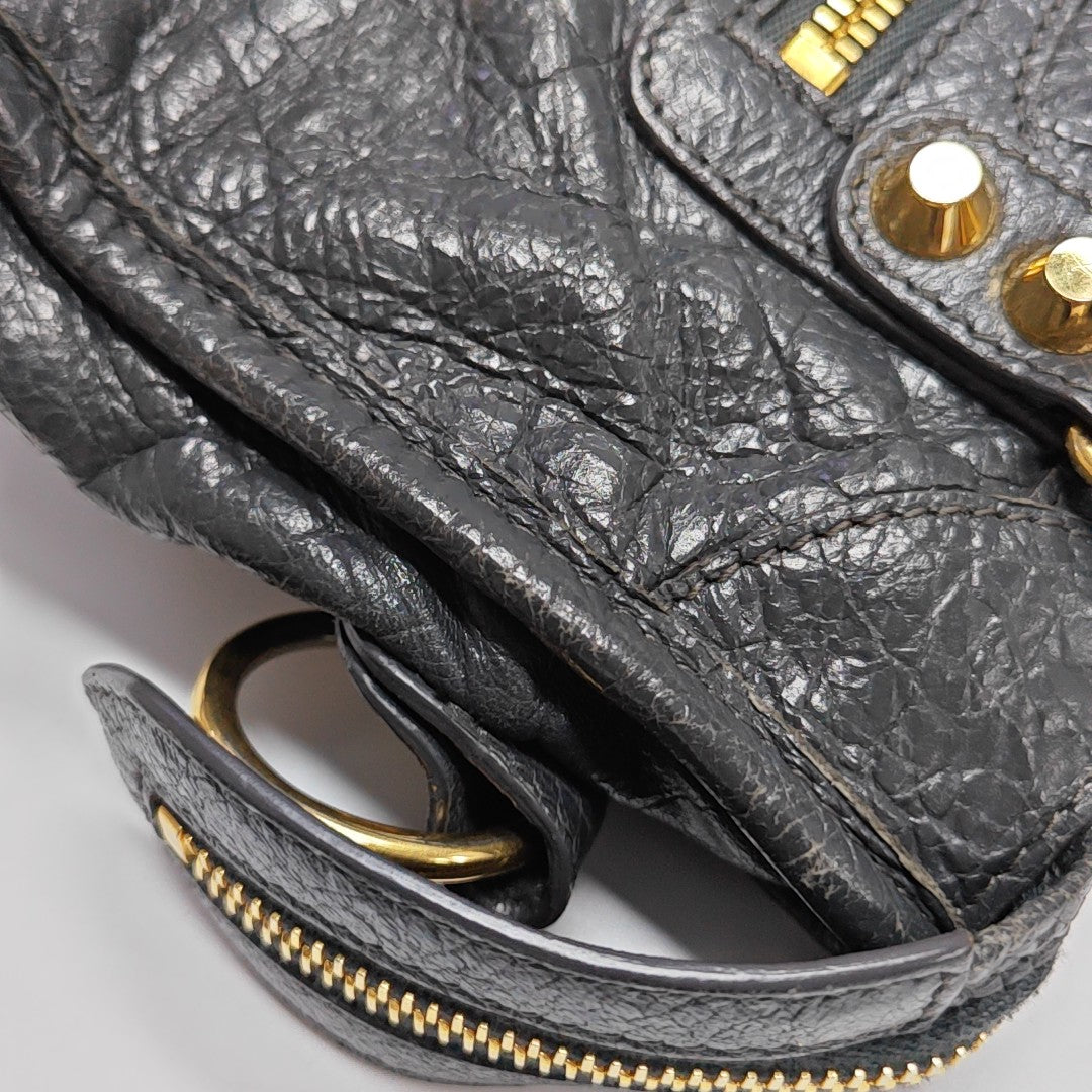 Classic City Mini Lambskin Gray