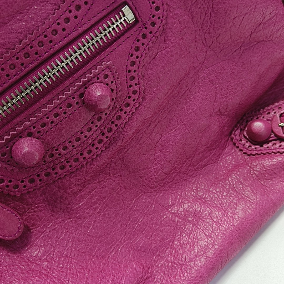Classic City Small Lambskin Pink