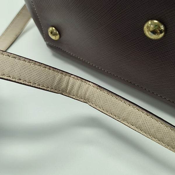 Ginny Calfskin Beige