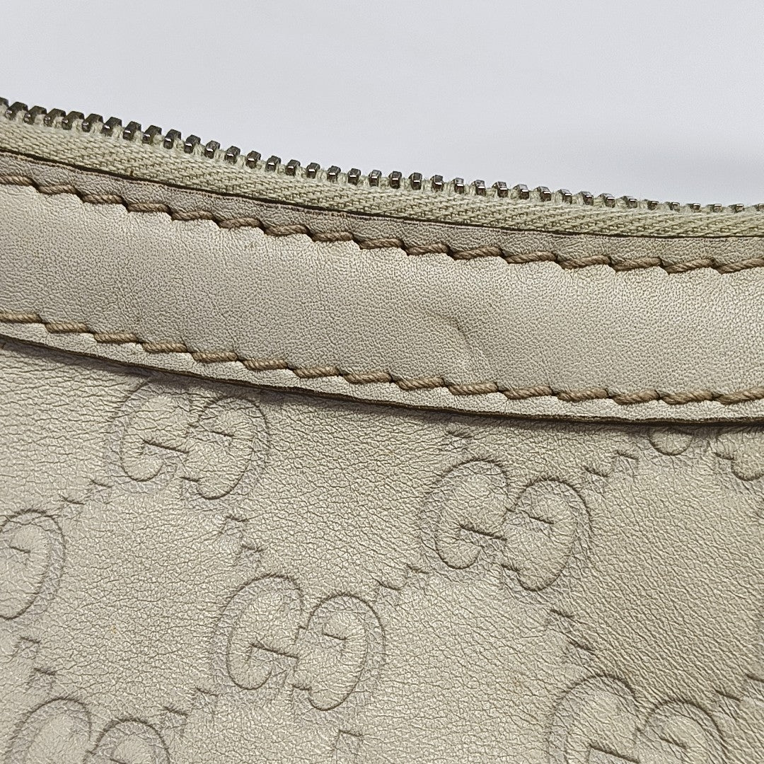 Mayfair Monogram Calfskin Beige