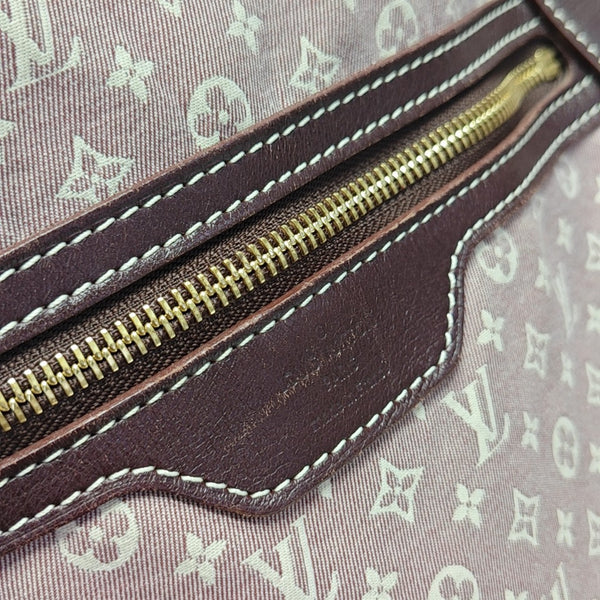 Monogram Canvas Shoulder Bag Pink