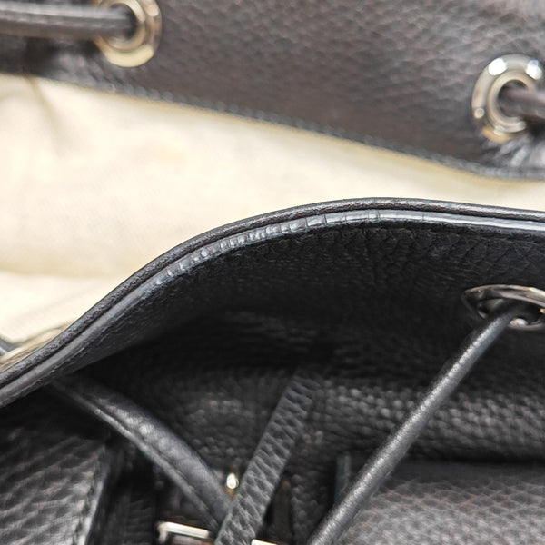Bamboo 1947 Medium Calfskin Black