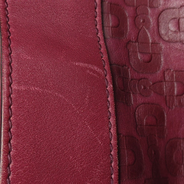 Calfskin Tote Bag Red