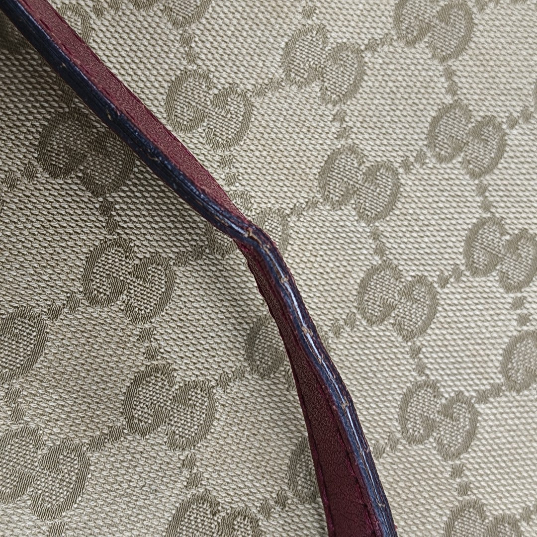 Miss GG Monogram Canvas Beige