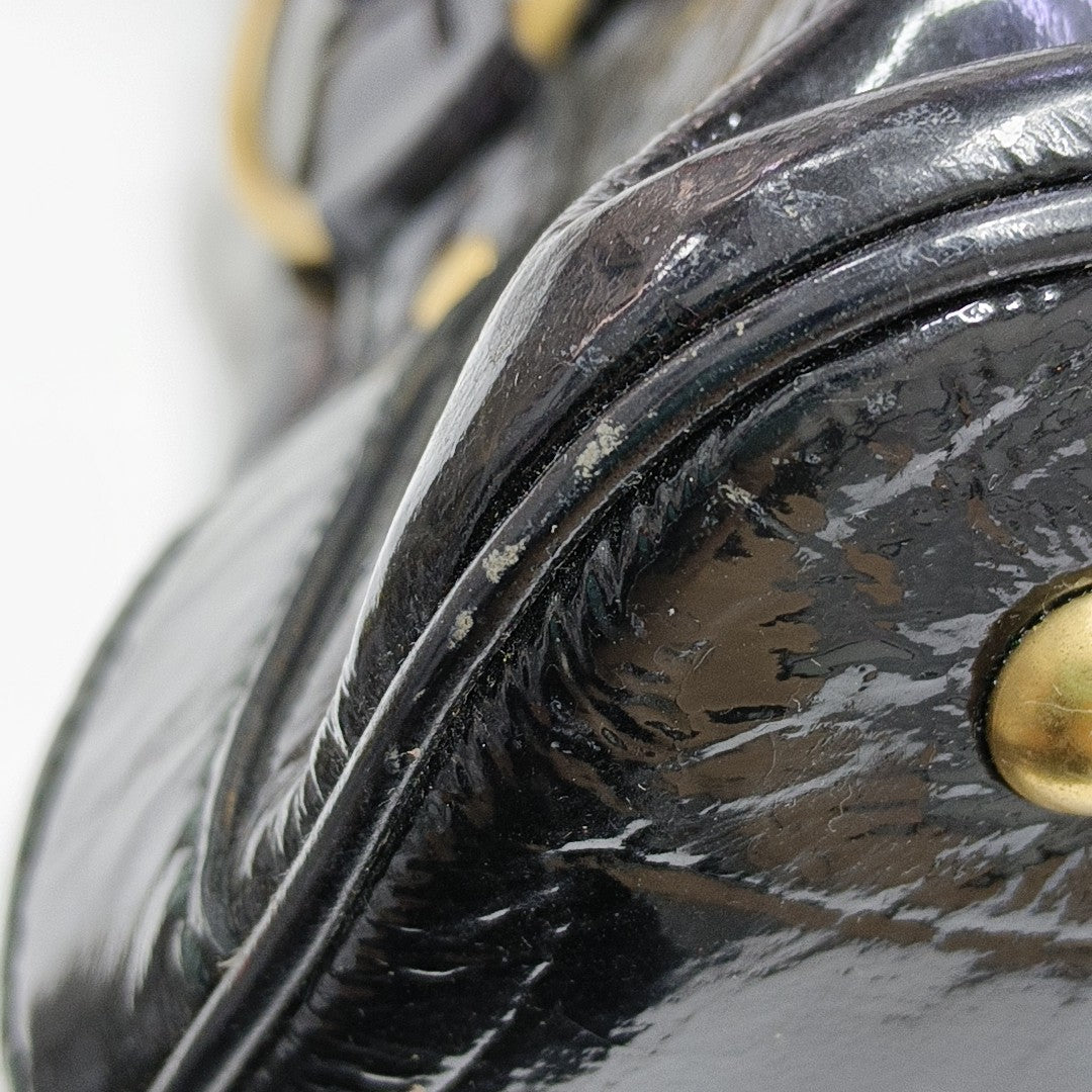 MUSE Patent Leather Black