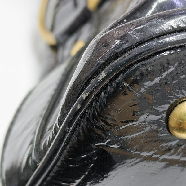 MUSE Patent Leather Black