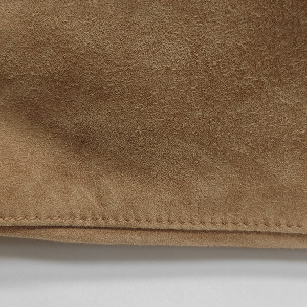 LE CITY Small Suede Brown