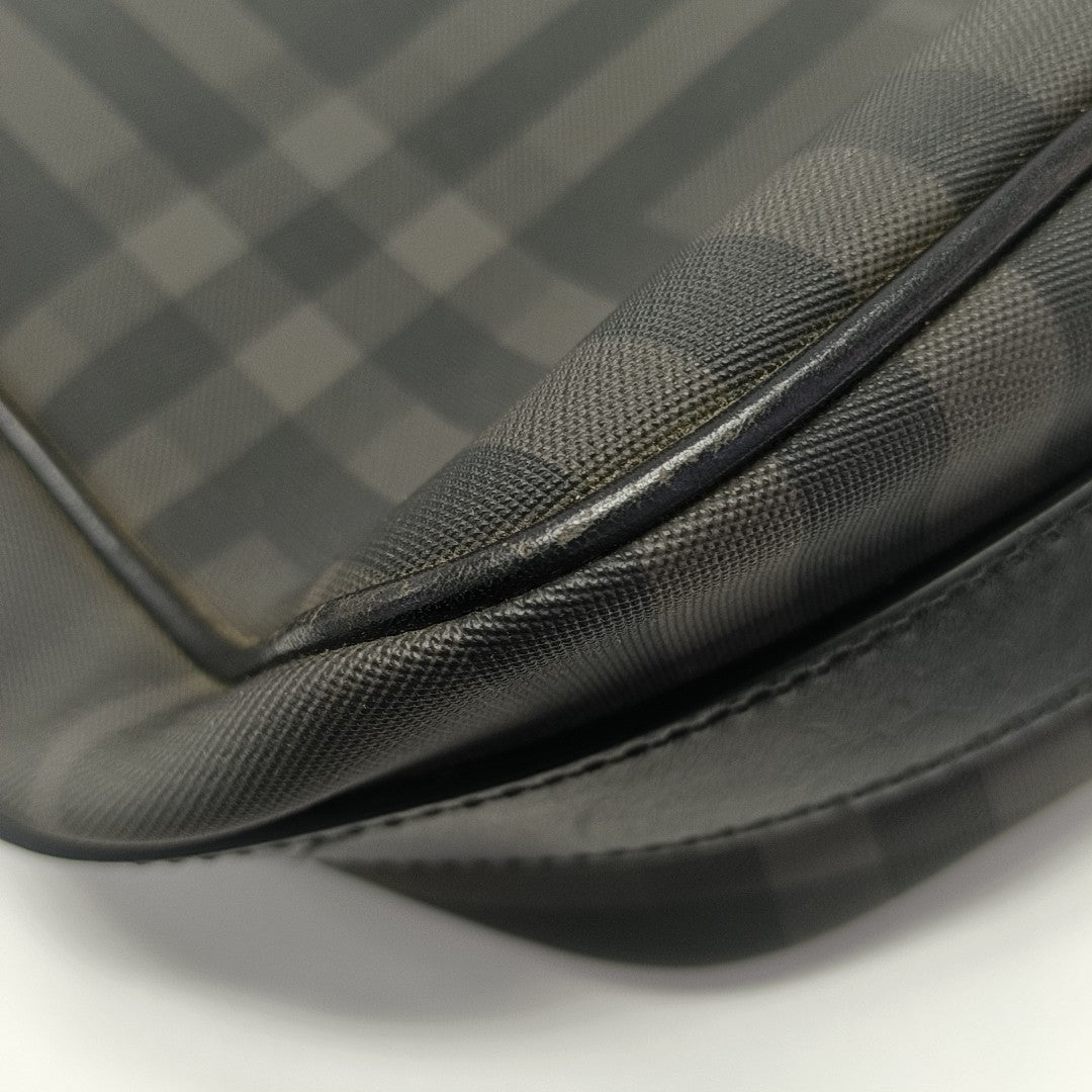 Coated Canvas Shoulder Bag Multicolor