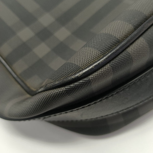 Coated Canvas Shoulder Bag Multicolor