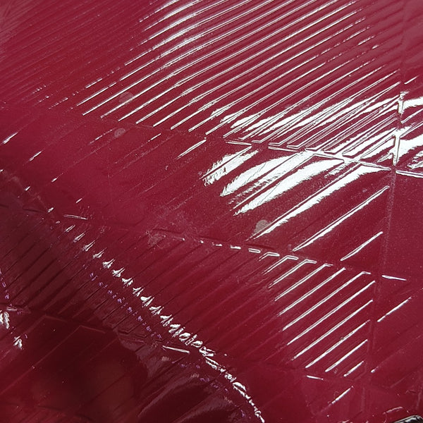 Gladstone Patent Leather Red