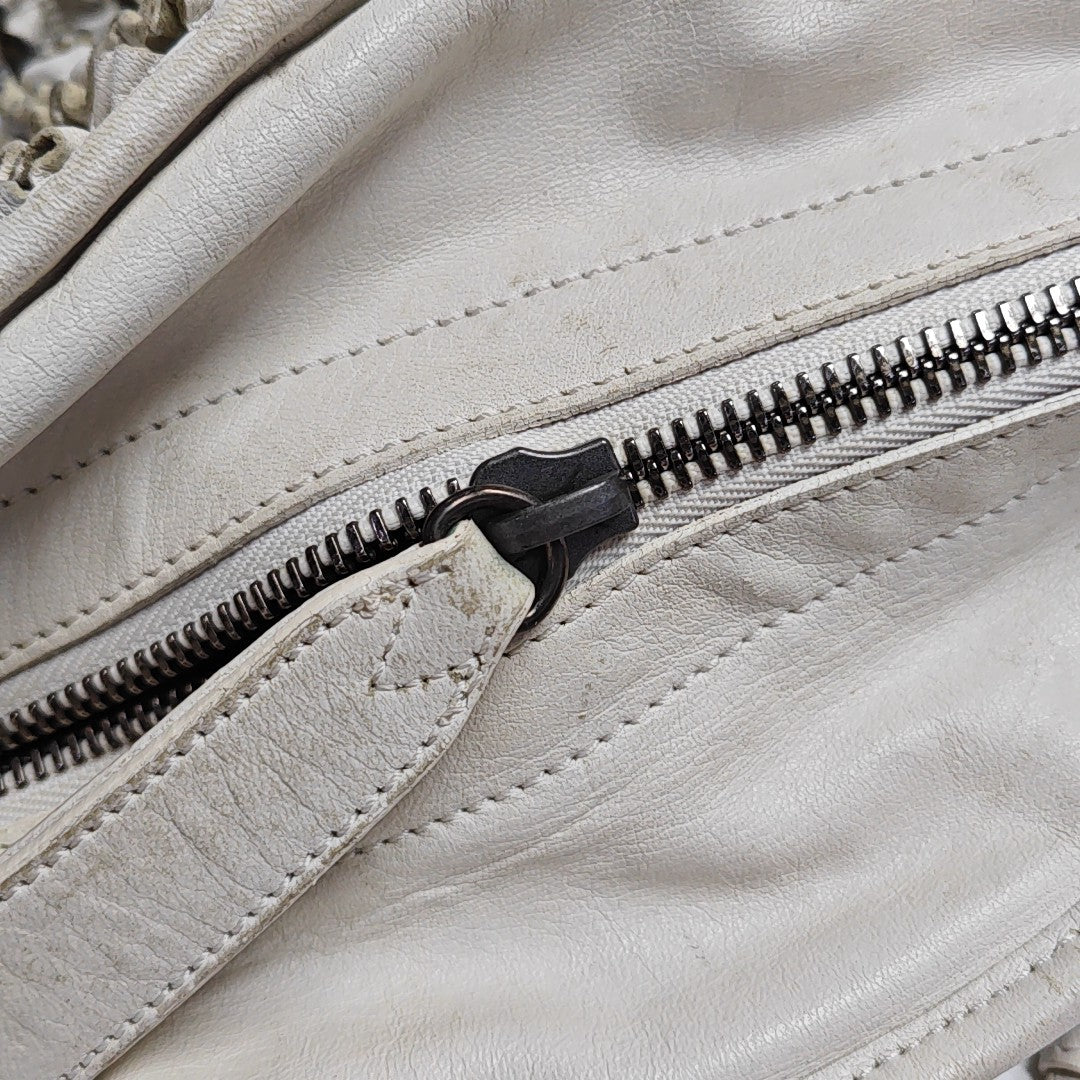 Calfskin White