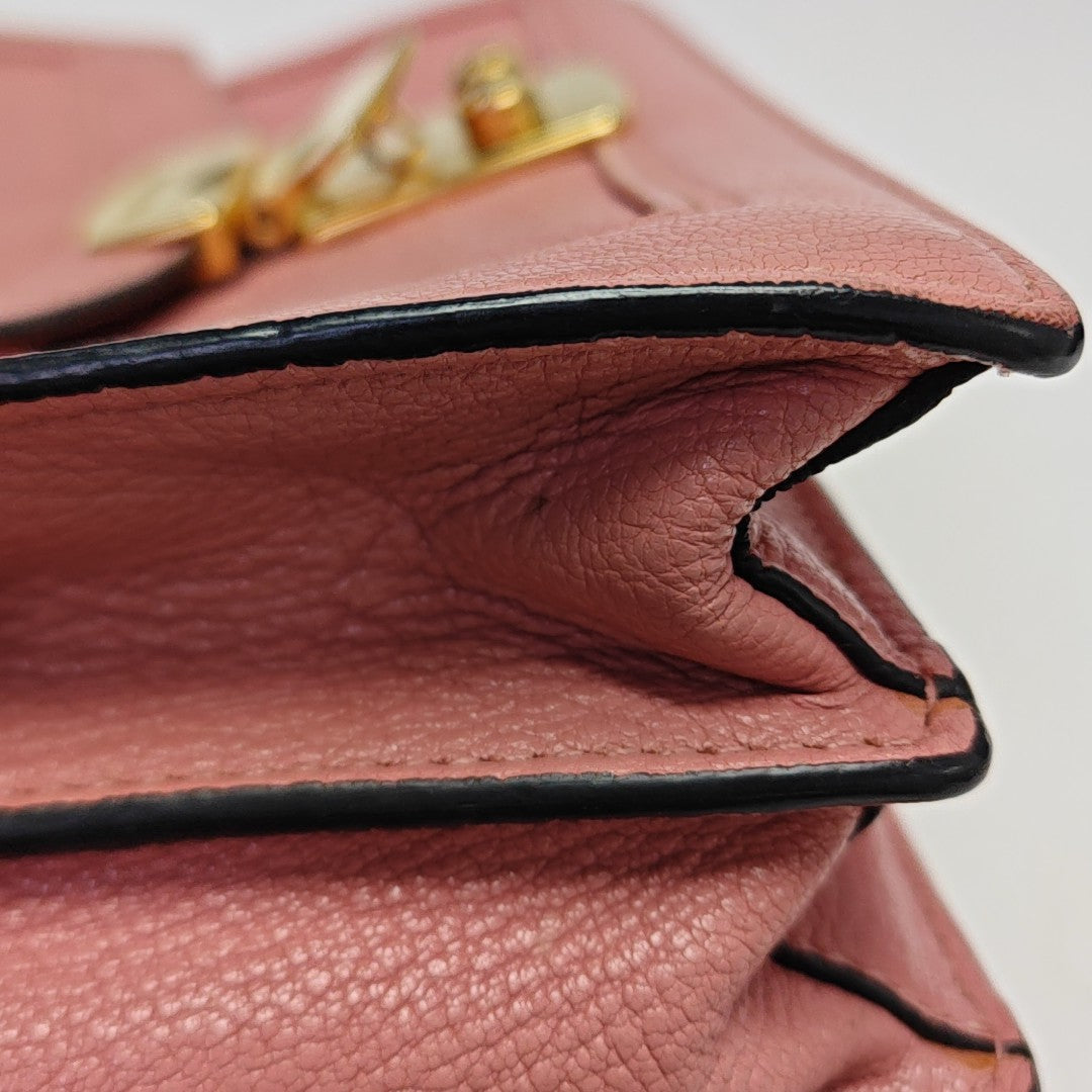 Miu Confidential Lambskin Pink