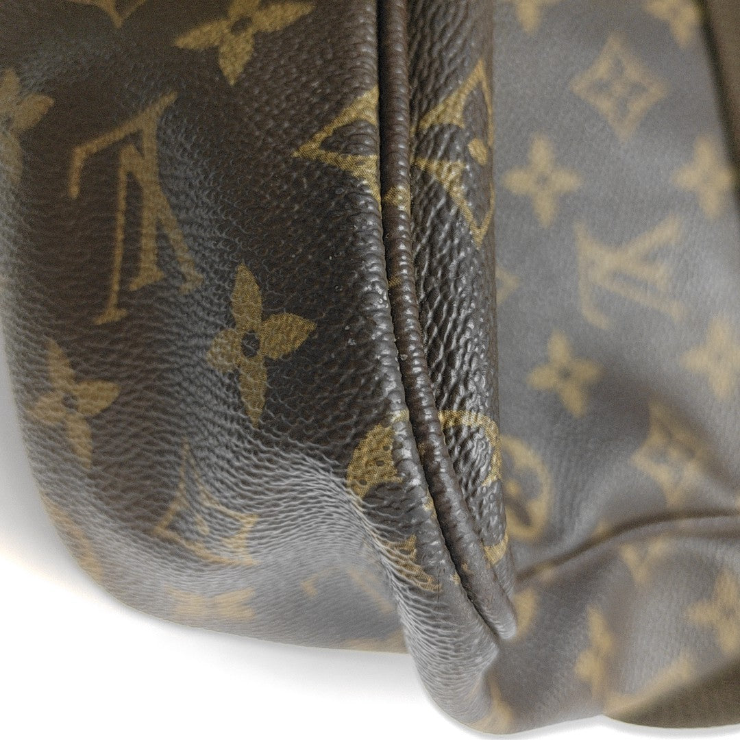 BOSPHORE Monogram Coated Canvas Brown