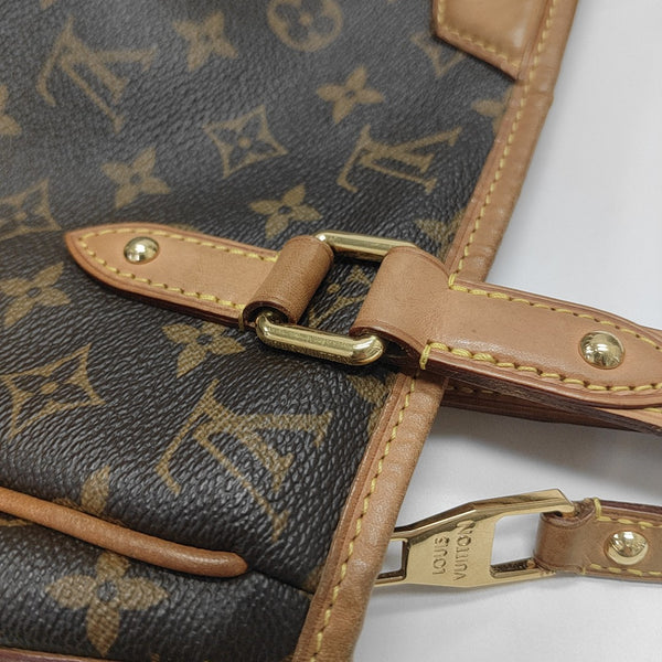 ESTRELA GM Monogram Coated Canvas Brown