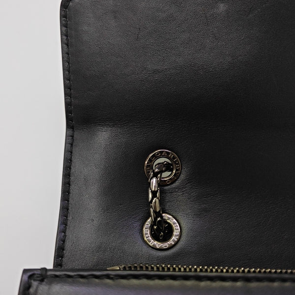 SERPENTI FOREVER Medium Calfskin Black