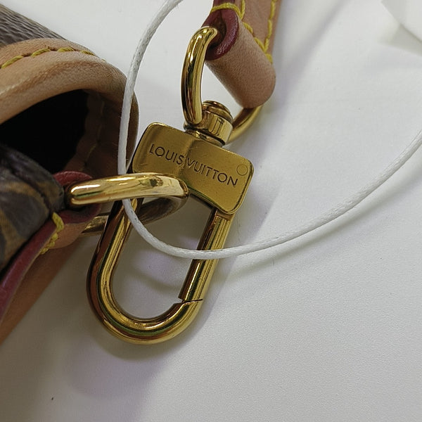 DIANE Monogram Coated Canvas Brown