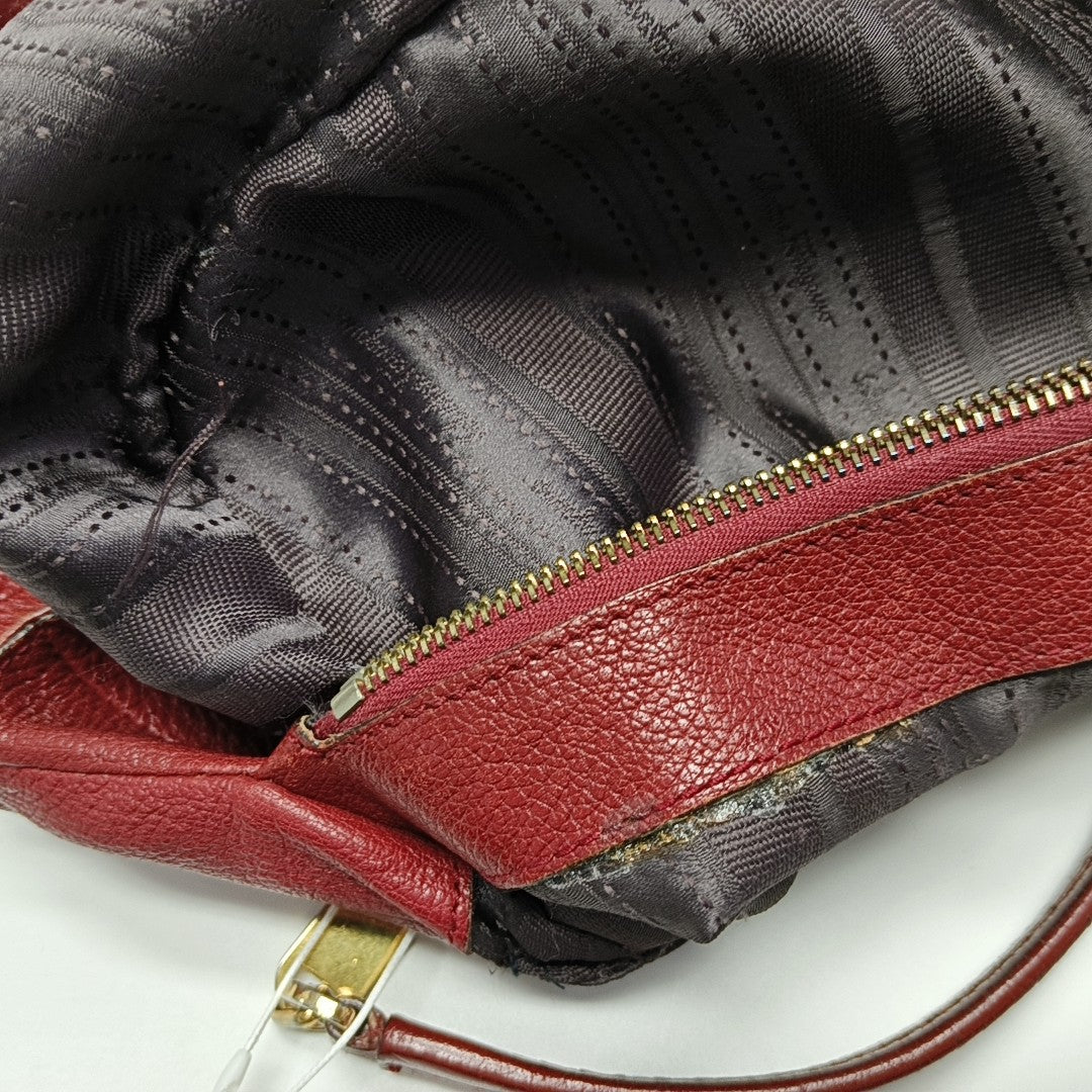Betulla Medium Calfskin Red