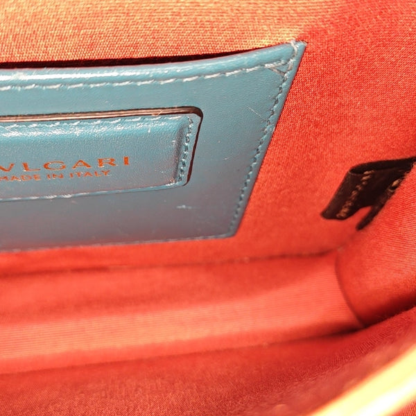 SERPENTI FOREVER Small Calfskin Green