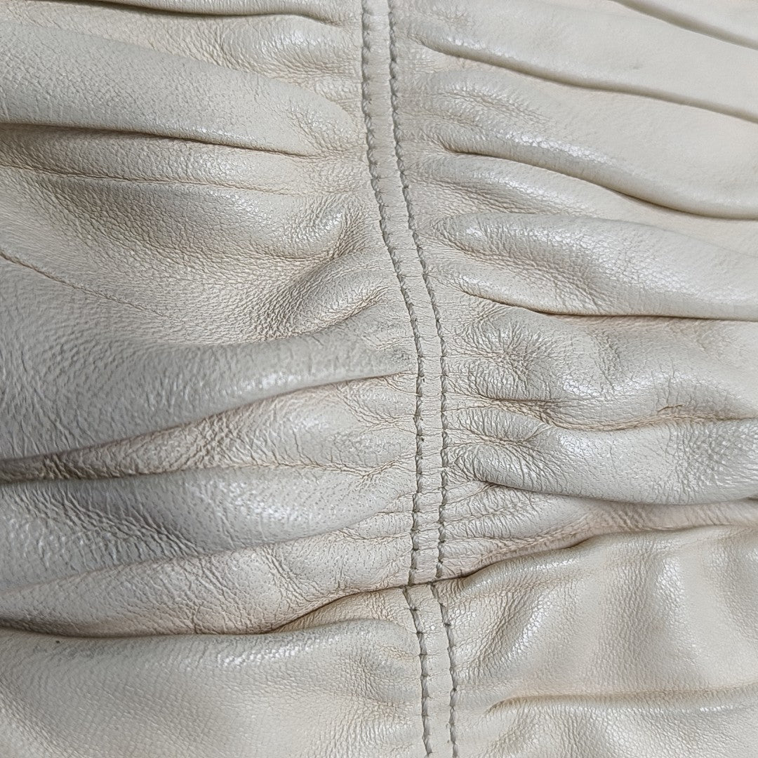 Gaufre Calfskin Beige