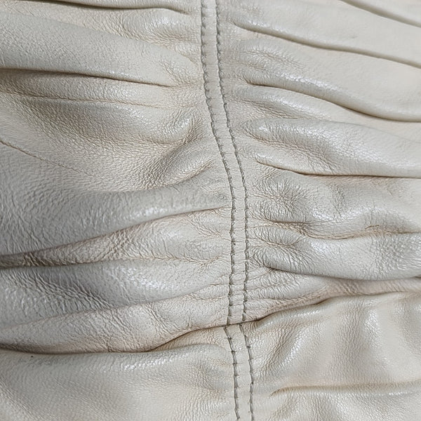 Gaufre Calfskin Beige