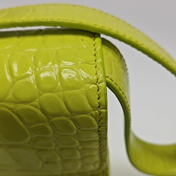 Ghost Calfskin Green