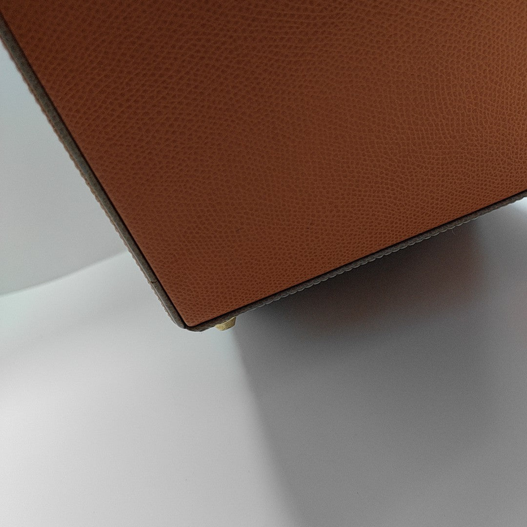Calfskin Orange