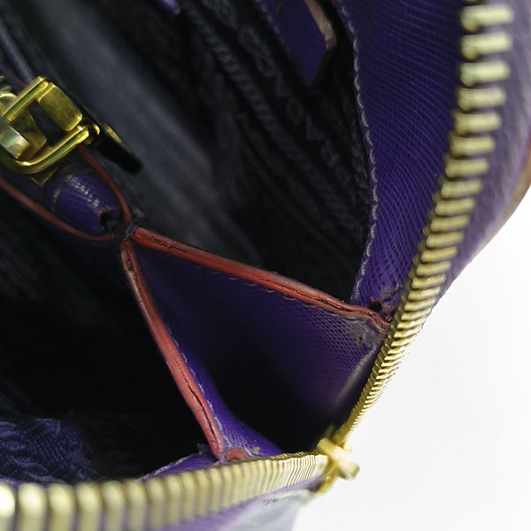 Promenade Saffiano Calfskin Purple