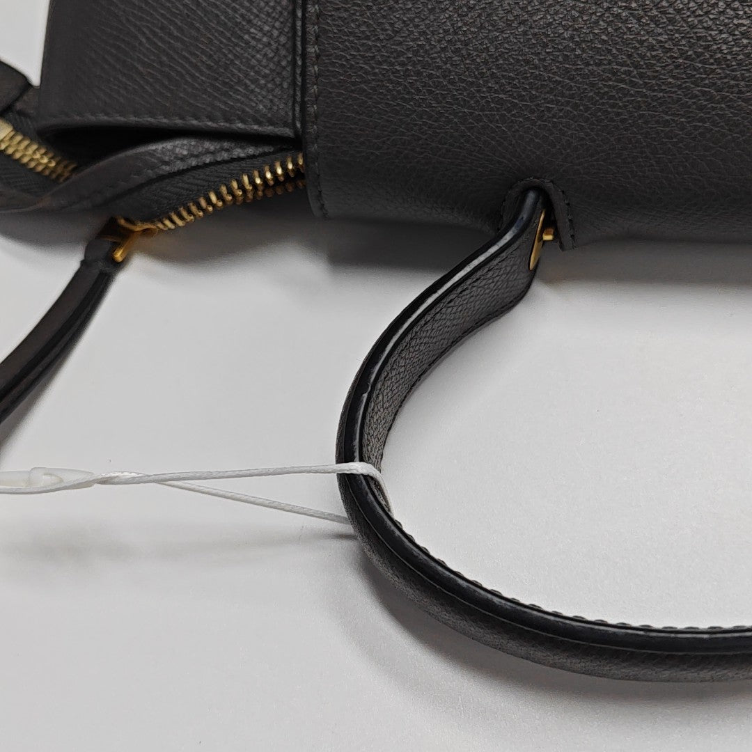 BELT Calfskin Gray
