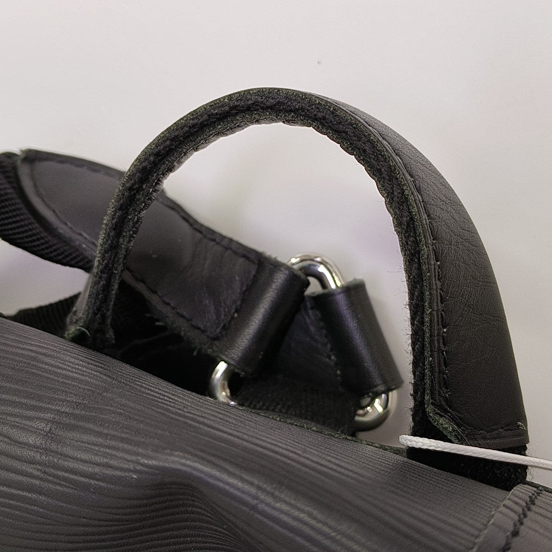 CHRISTOPHER Calfskin Black