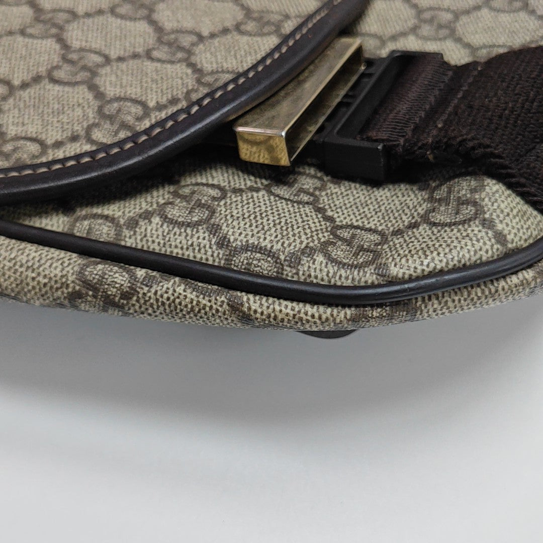 GG Imprime Monogram Coated Canvas Black