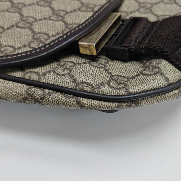 GG Imprime Monogram Coated Canvas Black