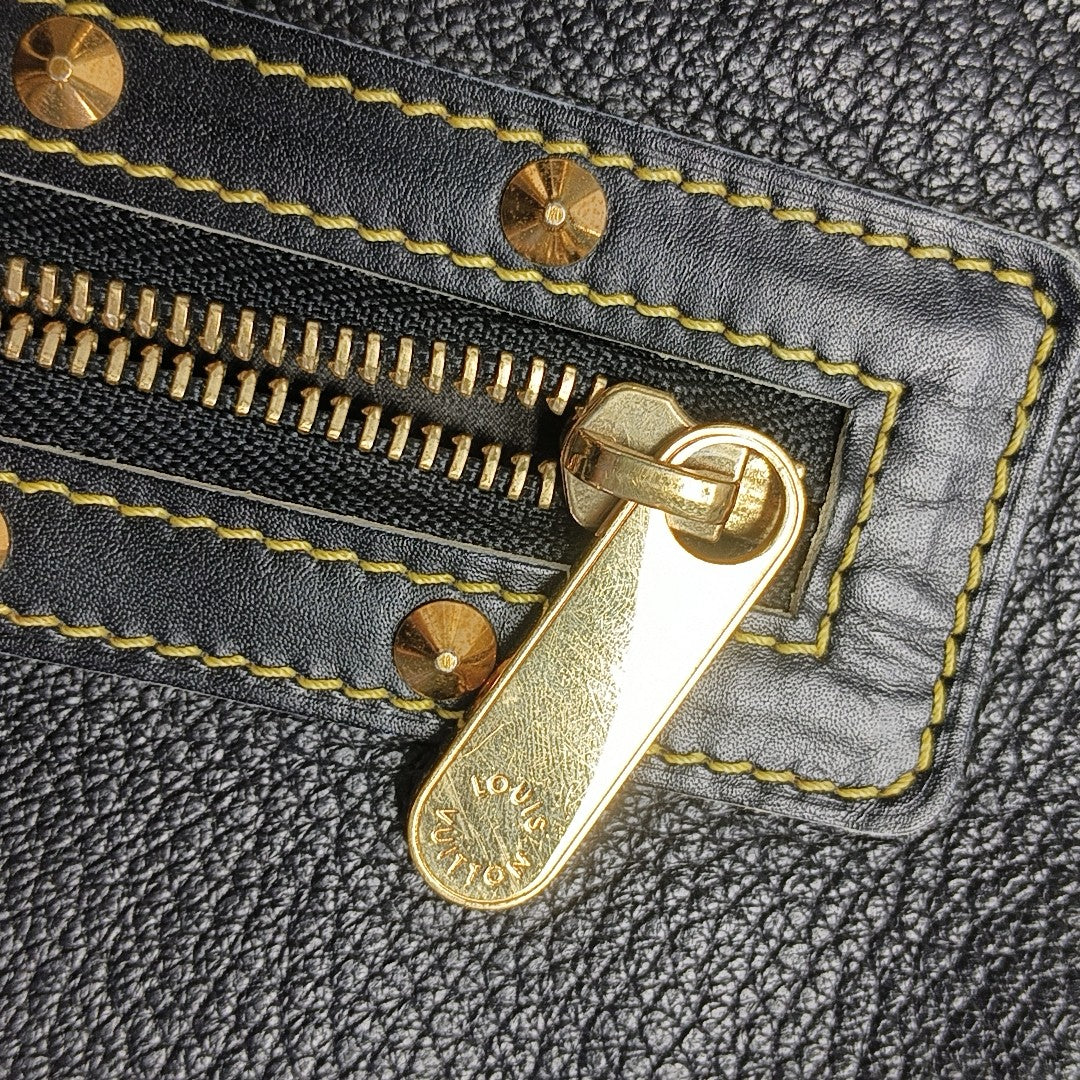 L'AFFRIOLANT Calfskin Black