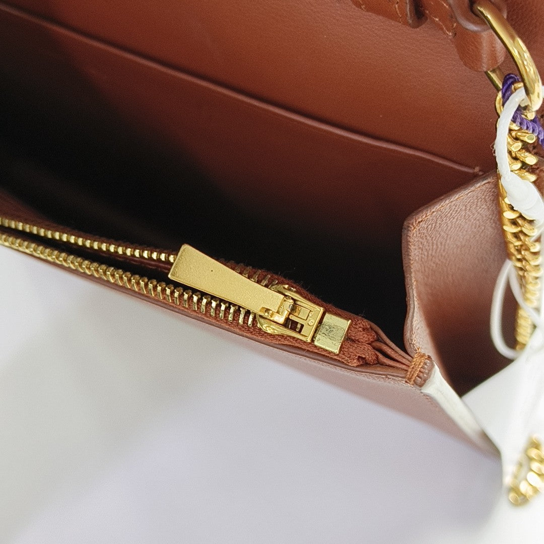 FRAME Small Calfskin Blue