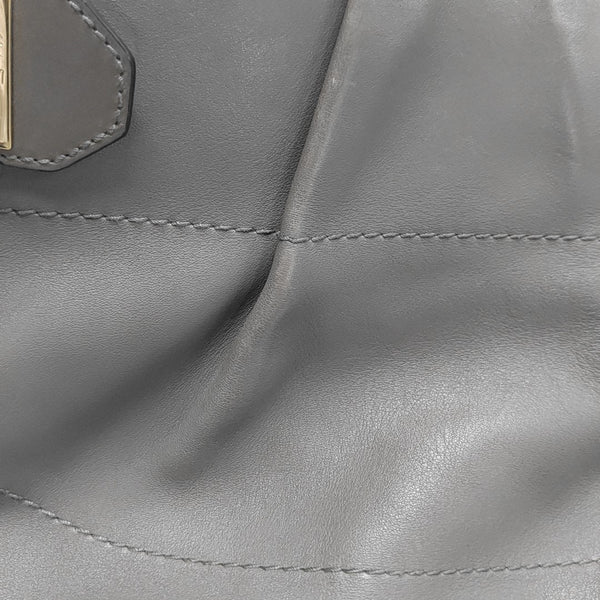 W Calfskin Gray