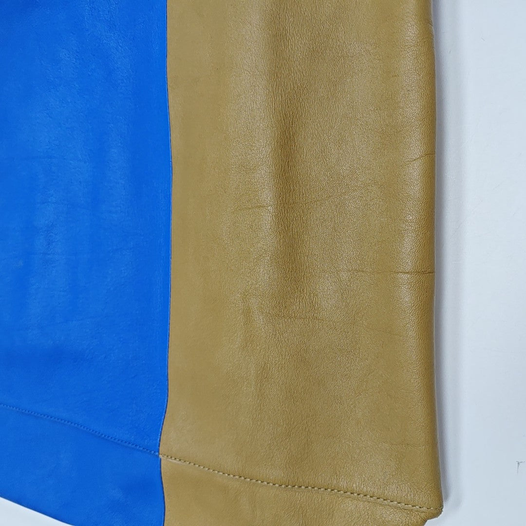 VERTICAL CABAS Medium Calfskin Blue