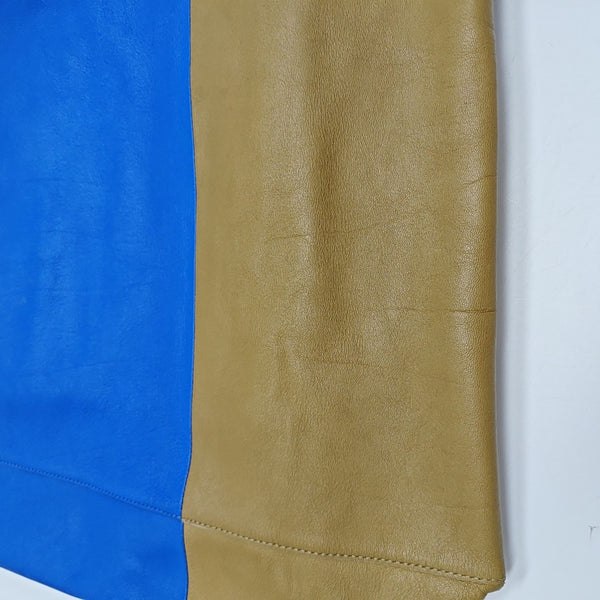 VERTICAL CABAS Medium Calfskin Blue