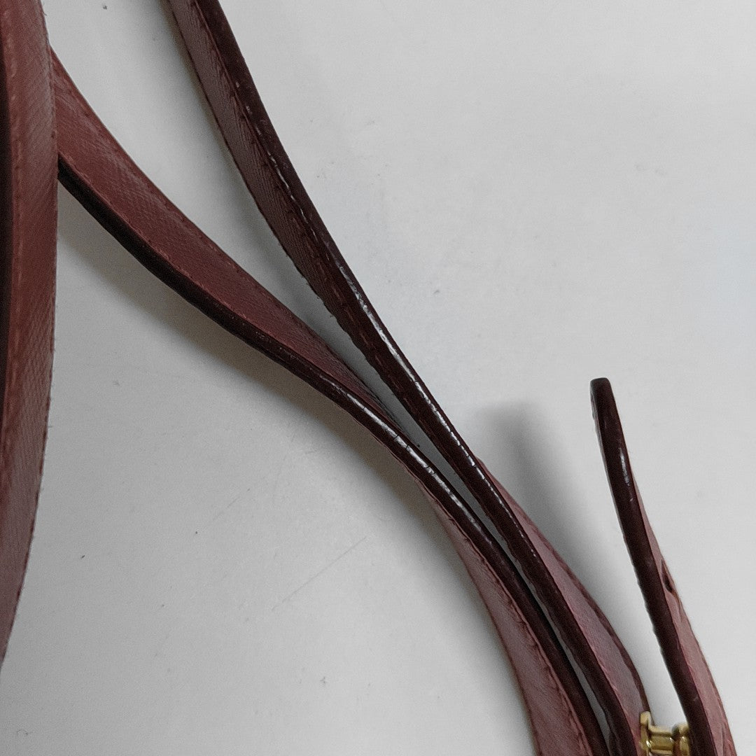 Calfskin Tote Bag Red