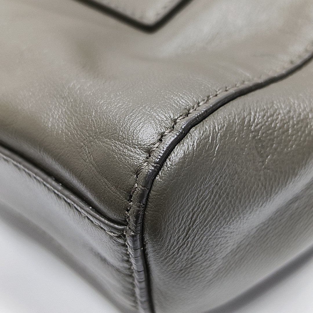 KATE Large Calfskin Gray