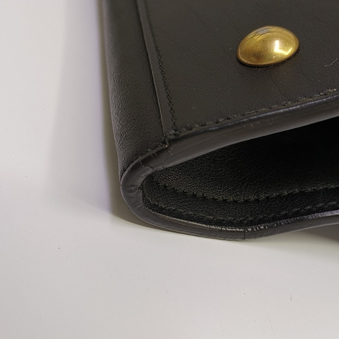 CHYC Y LIGNE Small Calfskin Black