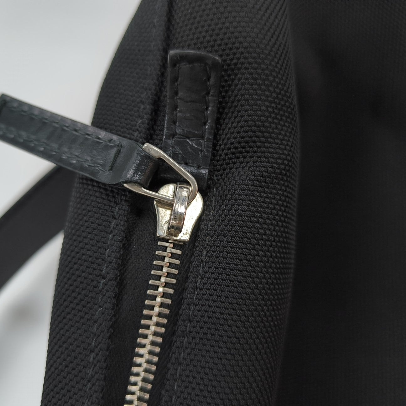 Fabric Backpack Black