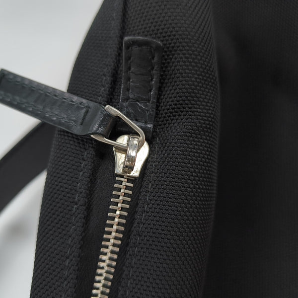 Fabric Backpack Black