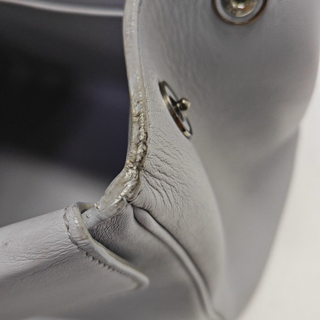 Be Dior Calfskin Gray
