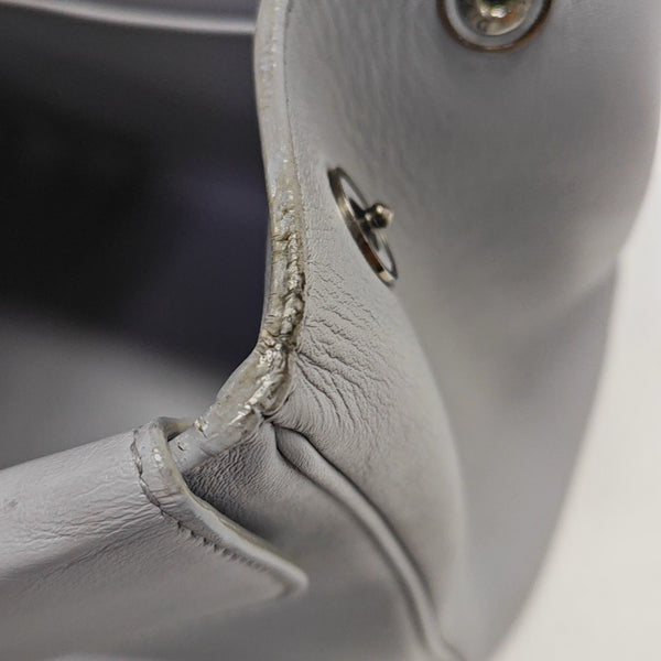 Be Dior Calfskin Gray