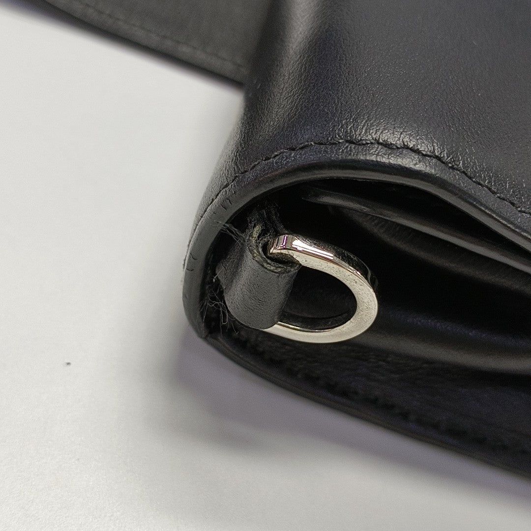 Plex Calfskin Black