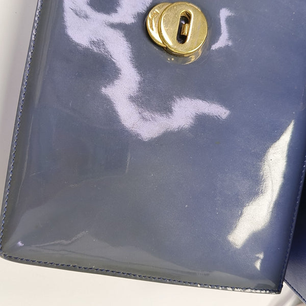 Ginny Calfskin Blue