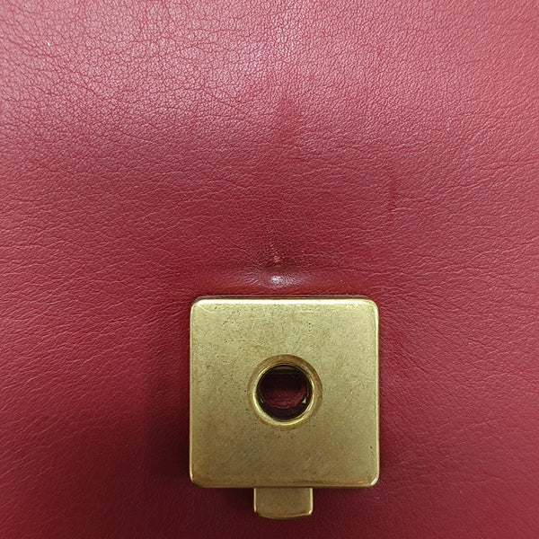 Totem Calfskin Red