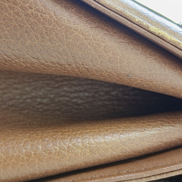 Calfskin Shoulder Bag Brown