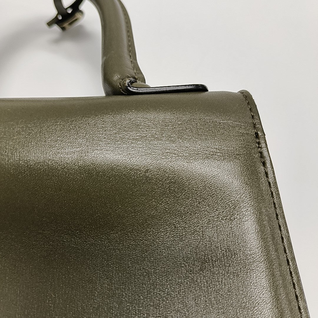 Brillant Mini Calfskin Green