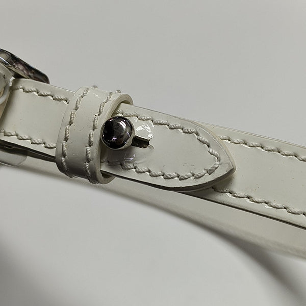 Coated Canvas Top Handle Bag Beige