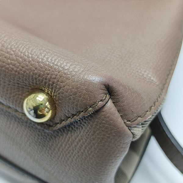 Camberley Derby Calfskin Brown
